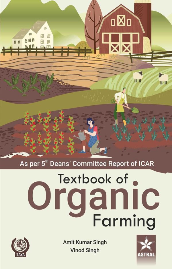 Textbook of Organic Farming (9789354616600)