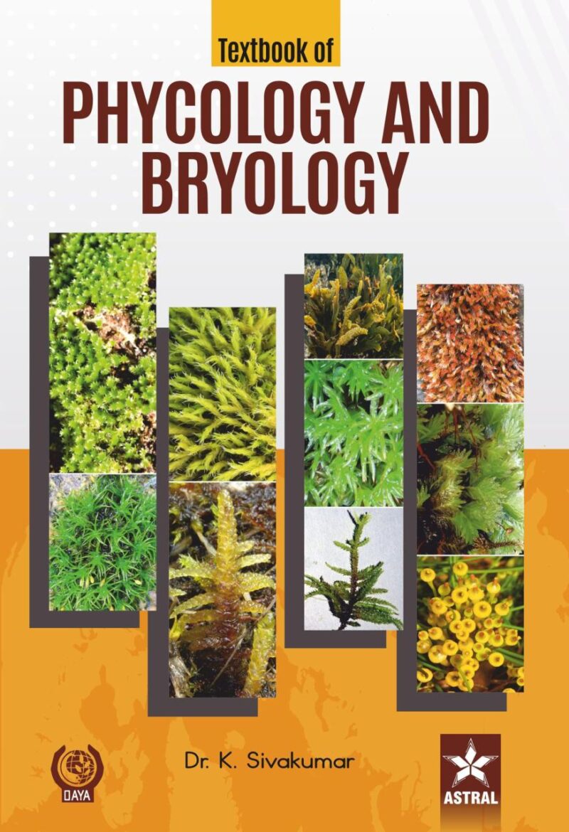 Textbook of Phycology and Bryology