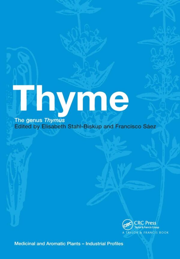 Thyme: The Genus Thymus