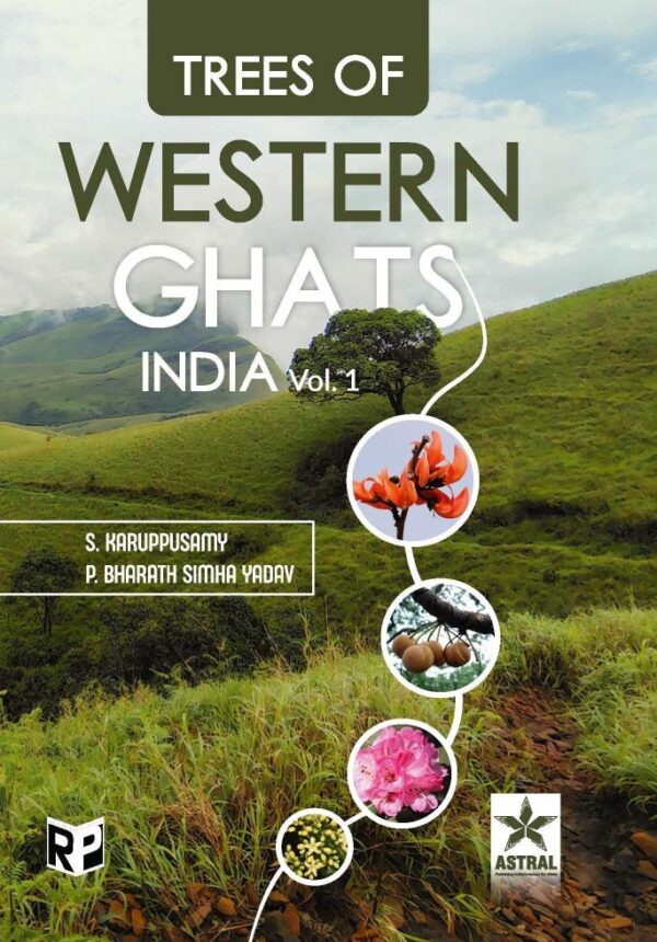 Trees of Western Ghats India: Vol 1