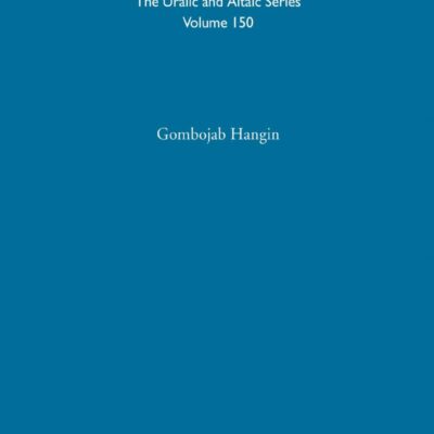 Modern Mongolian-English Dictionary