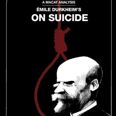An Analysis of Emile Durkheim's: On Suicide