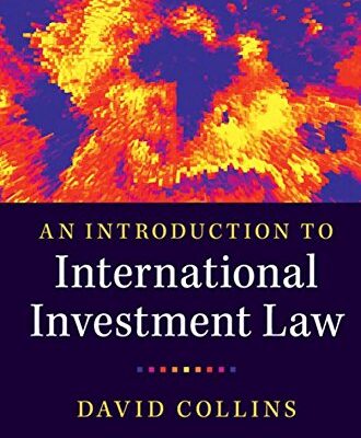 An Introduction to International Investment Law