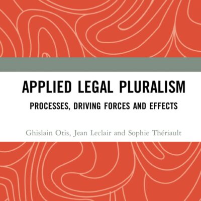 Applied Legal Pluralism: Processes