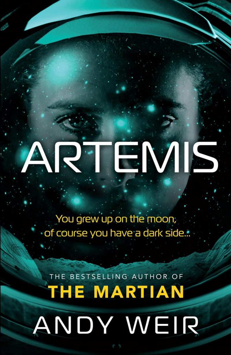 Artemis: You Grew up on the Moon