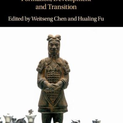 Authoritarian Legality in Asia: Formation