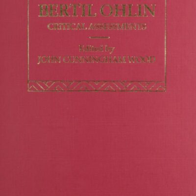 Bertil Ohlin: Critical Assessments (4 Vols. Set) (Critical Assessments of Leading Economists)