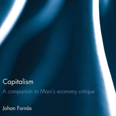 Capitalism: A Companion to Marx’s Economy Critique (Routledge Advances in Sociology)