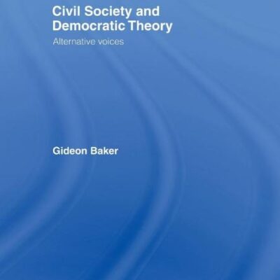 Civil Society and Democratic Theory: Alternative Voices (Routledge Innovations in Political Theory)