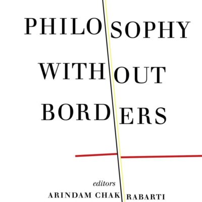 Comparative Philosophy without Borders