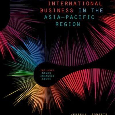 Contemporary International Business in the Asia-Pacific Region