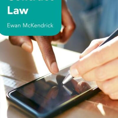 Contract Law: 8 (Macmillan Law Masters)