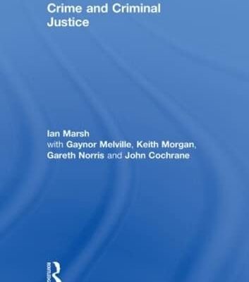 Crime and Criminal Justice