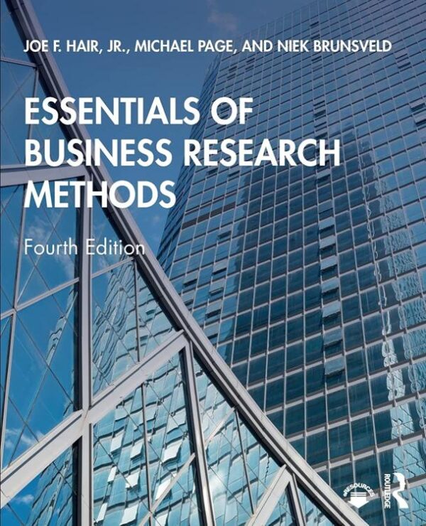 ESSENTIALS OF BUSINESS RESEARCH METHODS