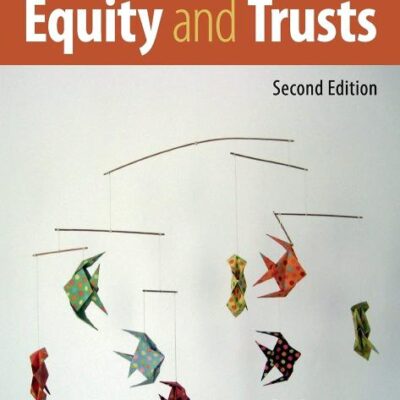 A Student's Guide to Equity and Trusts