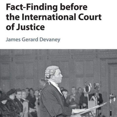 Fact-Finding before the International Court of Justice