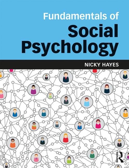 FUNDAMENTALS OF SOCIAL PSYCHOLOGY