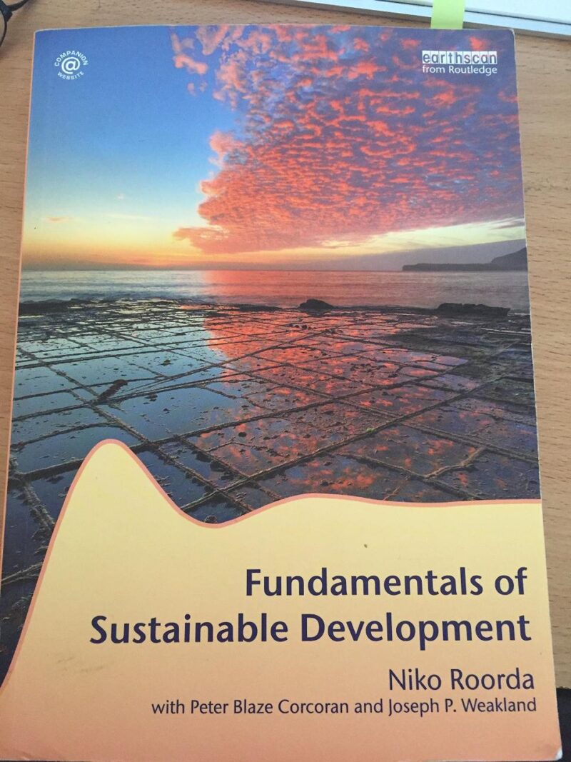 Fundamentals of Sustainable Development