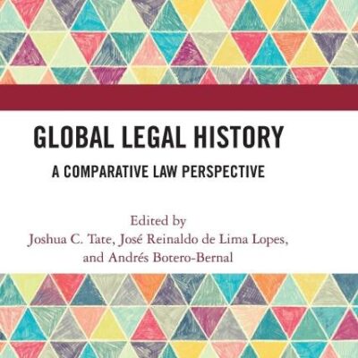 Global Legal History: A Comparative Law Perspective