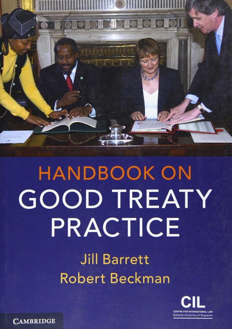 Handbook on Good Treaty Practice