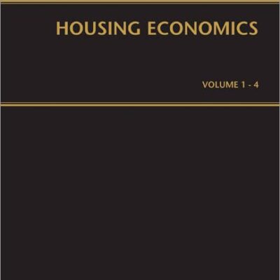 Housing Economics (Set of 5 Volumes)