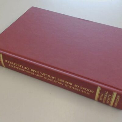 Household Accounts and Disbursement Books of Robert Dudley