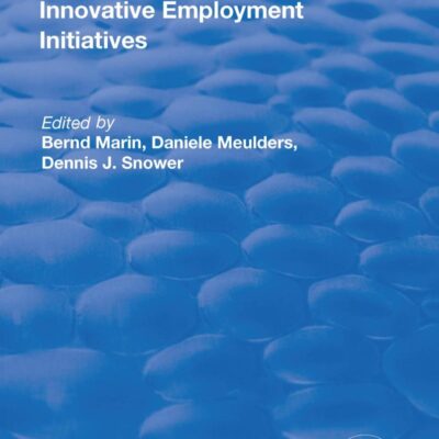 Innovative Employment Initiatives (Routledge Revivals)