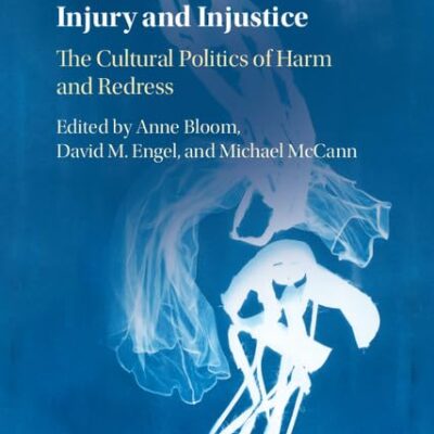 Injury and Injustice: The Cultural Politics of Harm and Redress (Cambridge Studies in Law and Society)