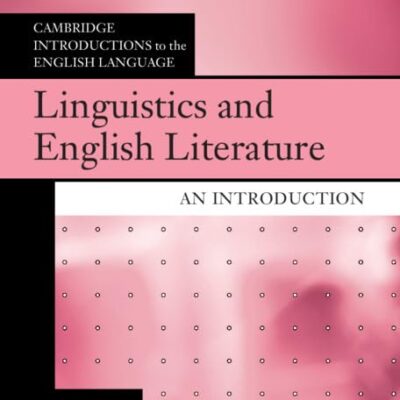 Linguistics and English Literature