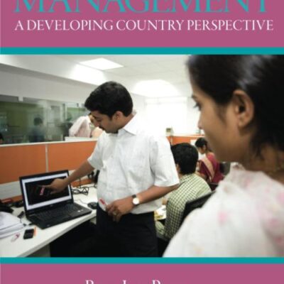 Management: A Developing Country Perspective