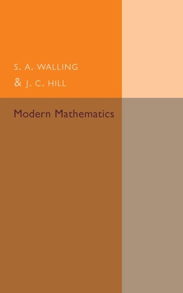 MODERN MATHEMATICS