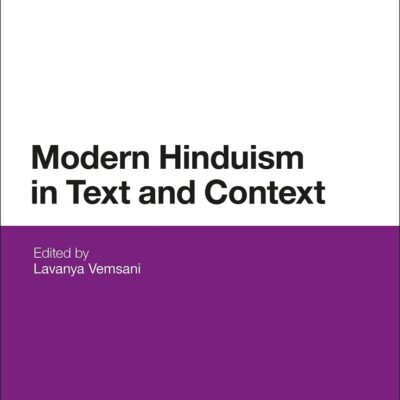 Modern Hinduism in Text and Context