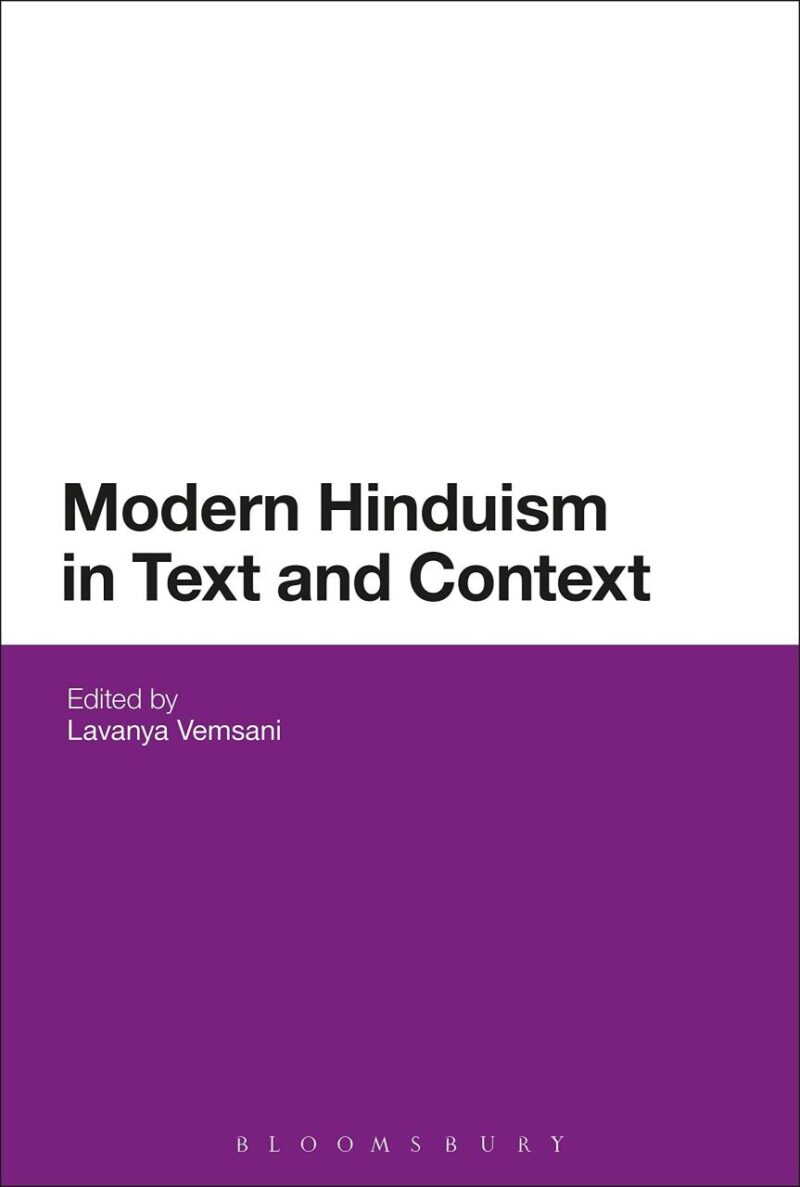 Modern Hinduism in Text and Context