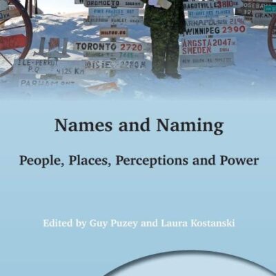 Names and Naming: People