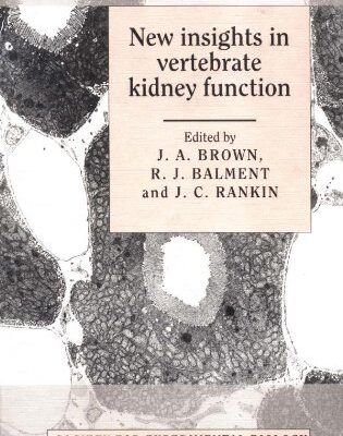 New Insights in Vertebrate Kidney Function (Society for Experimental Biology Seminar Series