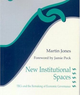 New Institutional Spaces: TECs and the Remaking of Economic Governance: 15 (Regions and Cities)