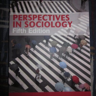 Perspectives In Sociology