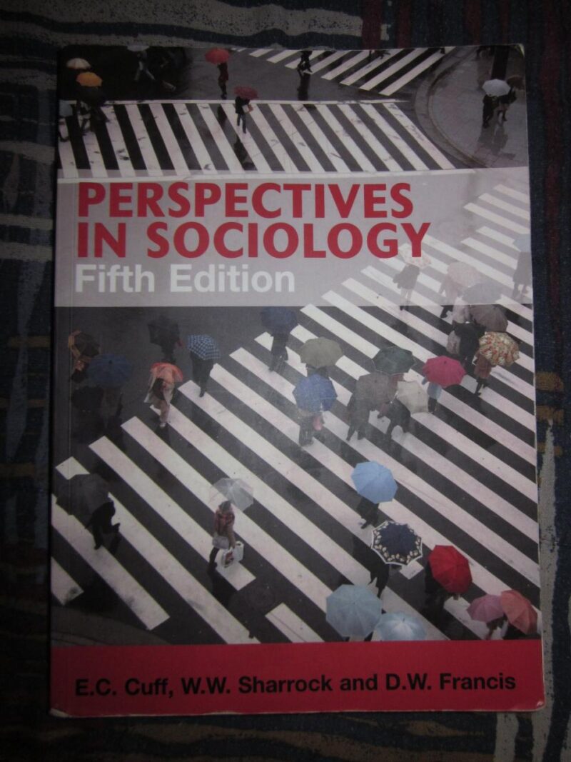 Perspectives In Sociology