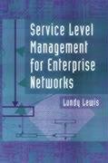 Service Level Management for Enterprise Networks (Artech House Telecommunications Library)