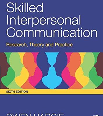 Skilled Interpersonal Communication: Research