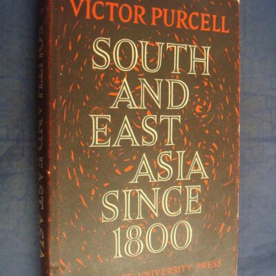 South And East Asia Since 1800