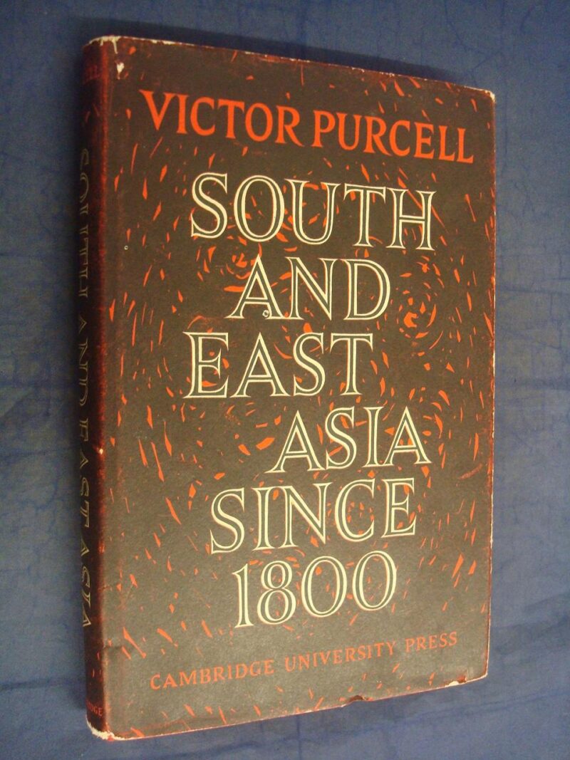South And East Asia Since 1800