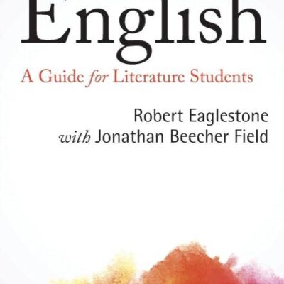Studying English: A Guide for Literature Students