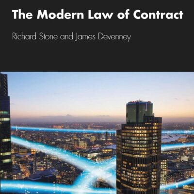 MODERN LAW OF CONTRACT