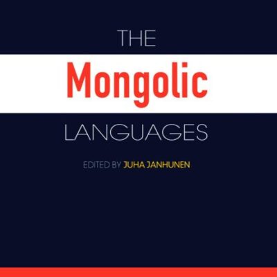 The Mongolic Languages