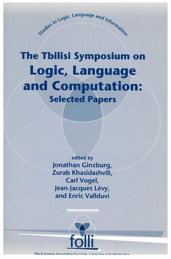 The Tbilisi Symposium on Logic