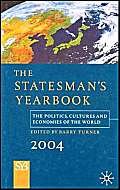 The Statesman's Yearbook 2004: The Politics