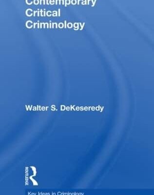 Contemporary Critical Criminology (Key Ideas in Criminology)