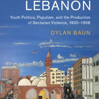 Winning Lebanon: Youth Politics