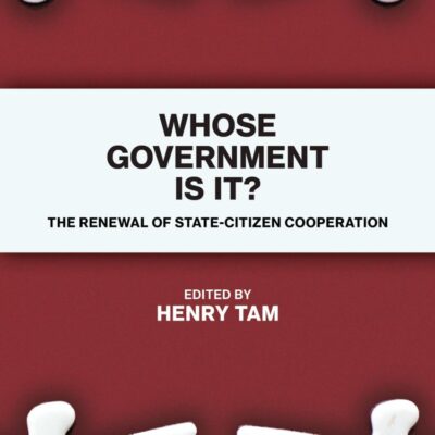 Whose Government Is It?: The Renewal of State-Citizen Cooperation